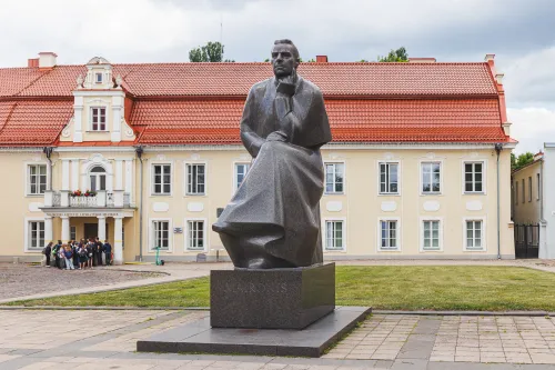 Maironio muziejaus sodelis / R. Tenio nuotr.