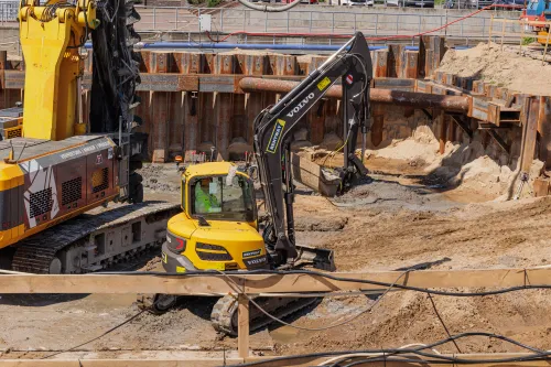 Kėdainių tilto kapsulės įkasimo ceremonija / R. Tenio nuotr.