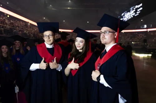 KTU diplomų įteikimas