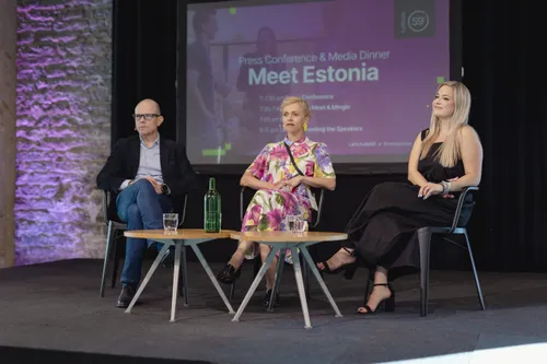 Latitude59 konferencija Taline / Organizatorių nuotr.