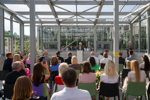 Valdo Adamkaus premija skirta Algirdui Reipui / VDU nuotr.