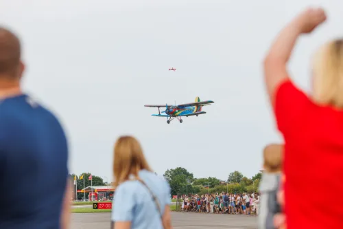 Aviacijos šventė / R . Tenio nuotr.