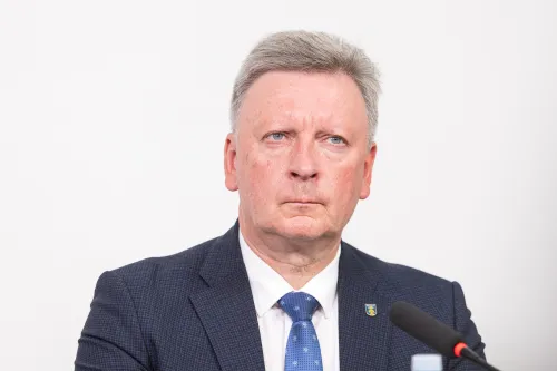 Spaudos konferencija Kauno klinikose / R. Tenio nuotr.