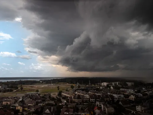 Audros debesys / Skaitytojų nuotr.