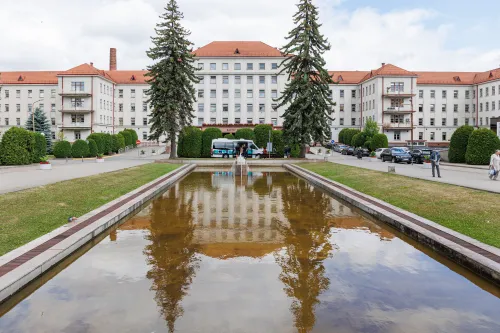 Kauno klinikų elektrinis autobusas / R. Tenio nuotr.