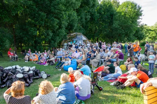 Kalniečių parko skaitykla - renginys 1