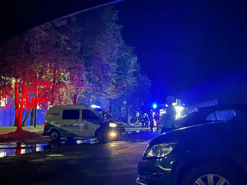 Gaisras Piliakalnio gatvėje / Kas vyksta skaitytojų nuotr.