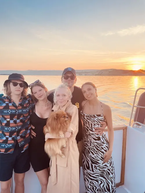 Raigardas Tautkus ir „Šampaninis Kauno choras“ / Asm. albumo nuotr.