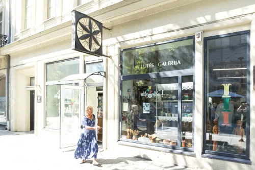 Tautodailės galerija Saulutė / R. Tenio nuotr.