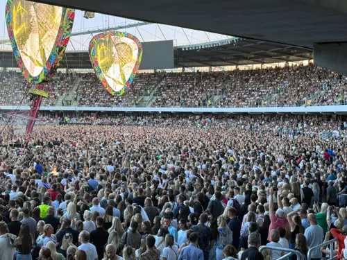 Ed Sheerano koncertas / Skaitytojo nuotr.