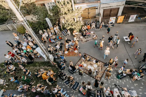 Festivalis „Kultūra į kiemus“.