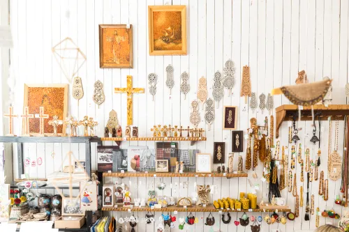 Tautodailės galerija Saulutė / R. Tenio nuotr.