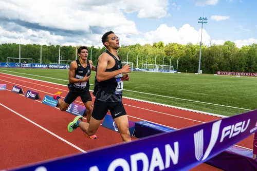 Pasaulio studentų penkiakovės čempionatas Kaune / A. Ridikaitės nuotr.