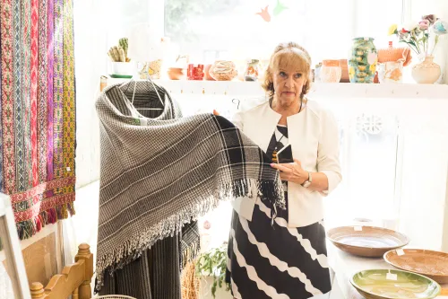 Tautodailės galerija Saulutė / R. Tenio nuotr.