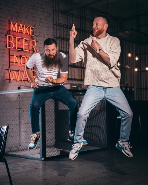 Jonas Miežys ir Laurynas Lisauskas / Organizatorių nuotr.