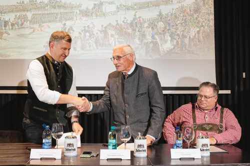 „Volfas Engelman“ bravore viešėjo Bavarijos princas / R. Tenio nuotr.