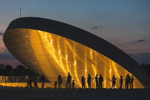 Mokslo metų pradžio koncertas Nemuno saloje / R. Tenio nuotr.