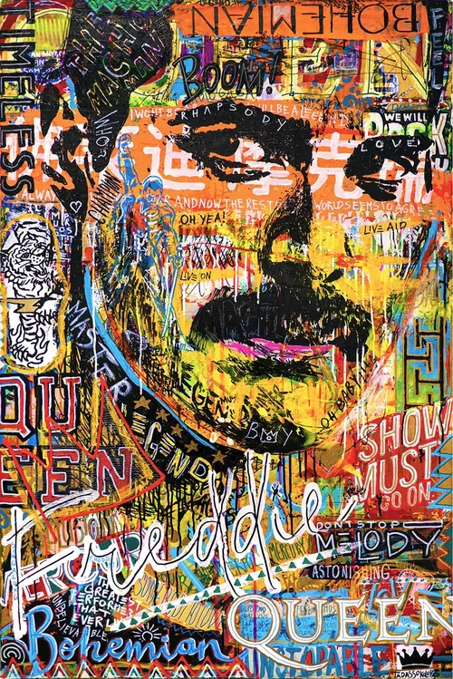 Freddie-The-Macho./T. Sokolovo tapyba.