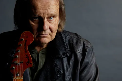 Walter Trout / L. Hayward nuotr.