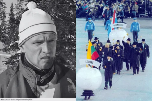 mirė olimpietis gintaras jasinskas