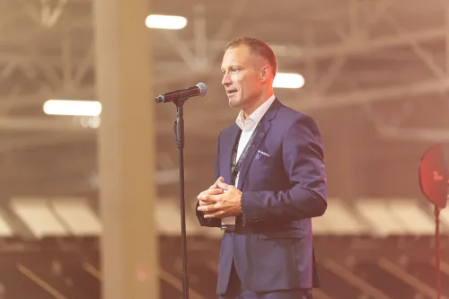 Omniva logistikos centro atidarymas / R. Tenio nuotr.