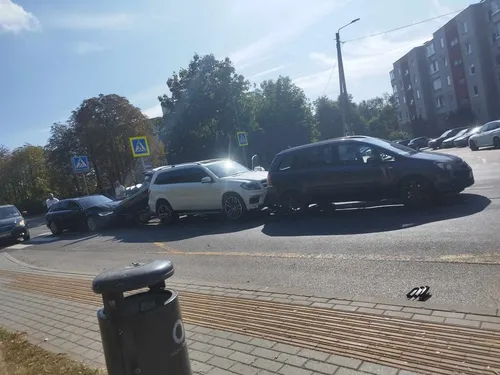 Avarija R. Kalantos g. / Skaitytojo nuotr.