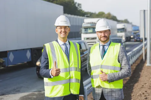 Atidarytas Kleboniškio tiltas / R. Tenio nuotr.