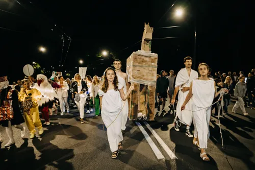 „Fluxus“ festivalis./M. Plepio nuotr.