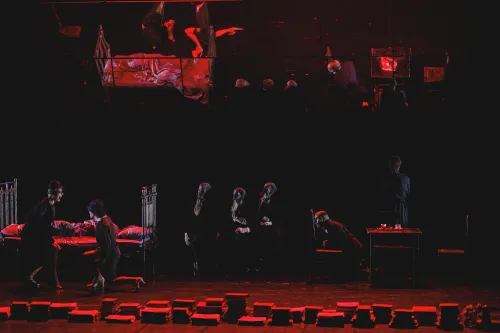 G. Varno premjera ,,Kartoteka" / R. Tenio nuotr.