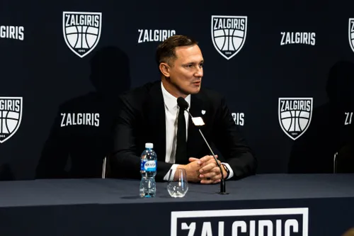 Paulius Jankūnas / „Žalgirio“ nuotr.