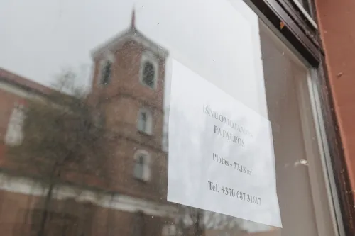 Senamiestis / R. Tenio nuotr.