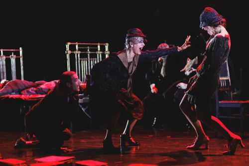 G. Varno premjera ,,Kartoteka" / R. Tenio nuotr.