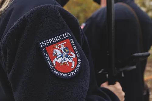 Daugiabutis Perkūno al. / R. Tenio nuotr.