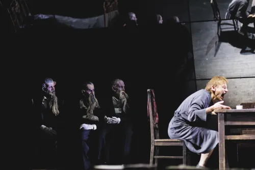 G. Varno premjera ,,Kartoteka" / R. Tenio nuotr.