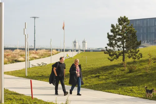 Ruduo Nemuno saloje / R. Tenio nuotr.