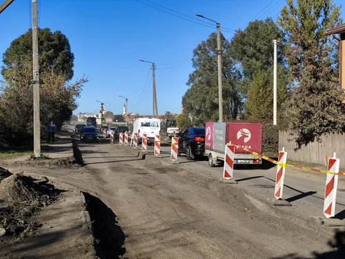 H. Ir O. Minkovskių gatvės remontas / R. Tenio nuotr.