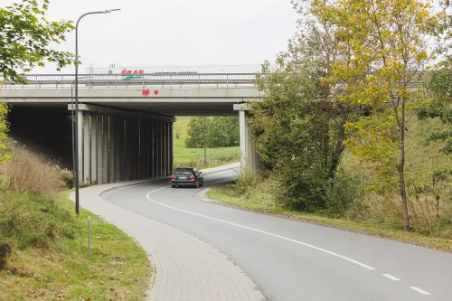 Atidaryta B. Brazdžionio gatvė į Giraitę / R. Tenio nuotr.