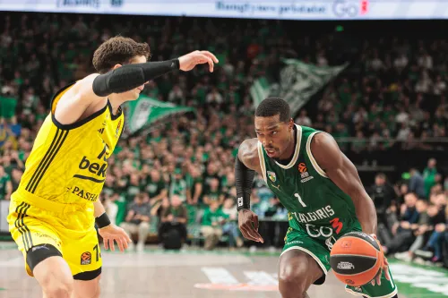 „Žalgiris“ – „Fenerbahče“  / R. Tenio nuotr.