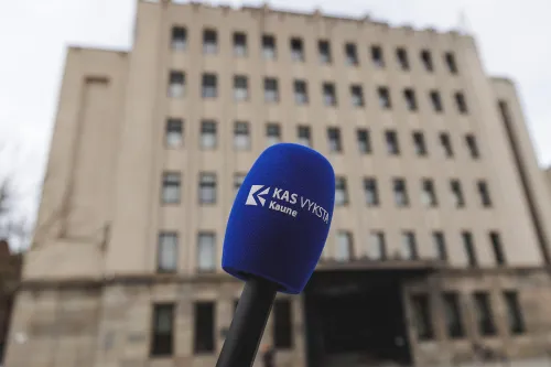 Kauno miesto savivaldybė / R. Tenio nuotr.