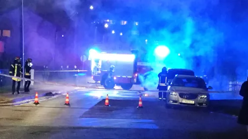 Gaisras Riešutų gatvėje / Skaitytojų nuotr.