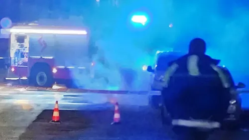 Gaisras Riešutų gatvėje / Skaitytojų nuotr.