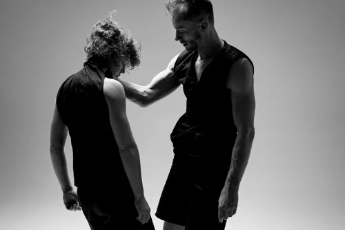 „Nuepiko“ trupės šokio spektaklis „Saikas“./A. Bekeraitytės-Popierės nuotr.