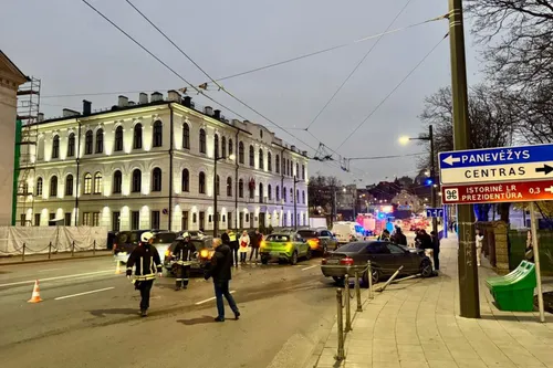 avarija birštono gatvė