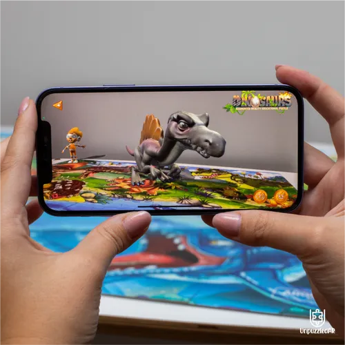 lietuvių komanda pristatė interaktyvias dėliones su atgyjančiais veikėjais / org. nuotr.