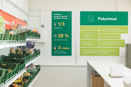 Maisto bankas / R. Tenio nuotr.