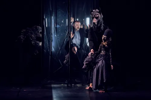 Premjera „Karalius Lyras“./D. Stankevičiaus nuotr.