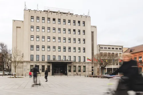 Kauno miesto savivaldybė / R. Tenio nuotr.