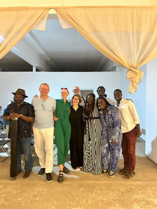 Filmo pristatymas Dakare./NKDT nuotr.