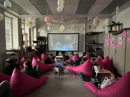 Kačių prieglauda „Rožinė pėdutė” / Prieglaudos nuotr.