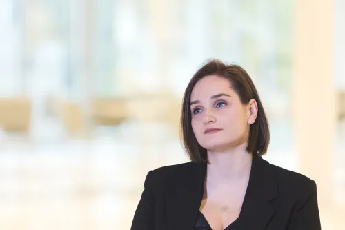 Aistė Lukaševičiūtė, Mokslo sala / R. Tenio nuotr.